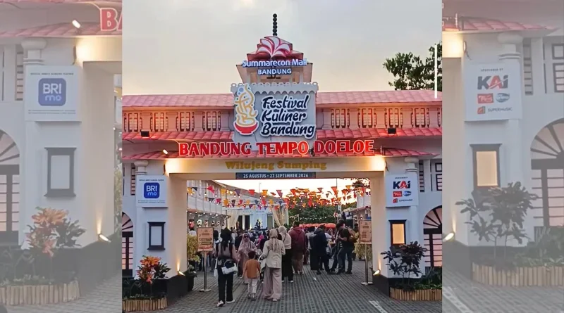 Festival Kuliner Bandung Vol. 3 Hadirkan 88 Tenant Legendaris